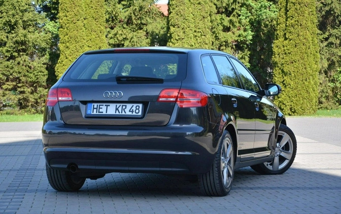 Audi A3 cena 36900 przebieg: 207581, rok produkcji 2011 z Dębno małe 436